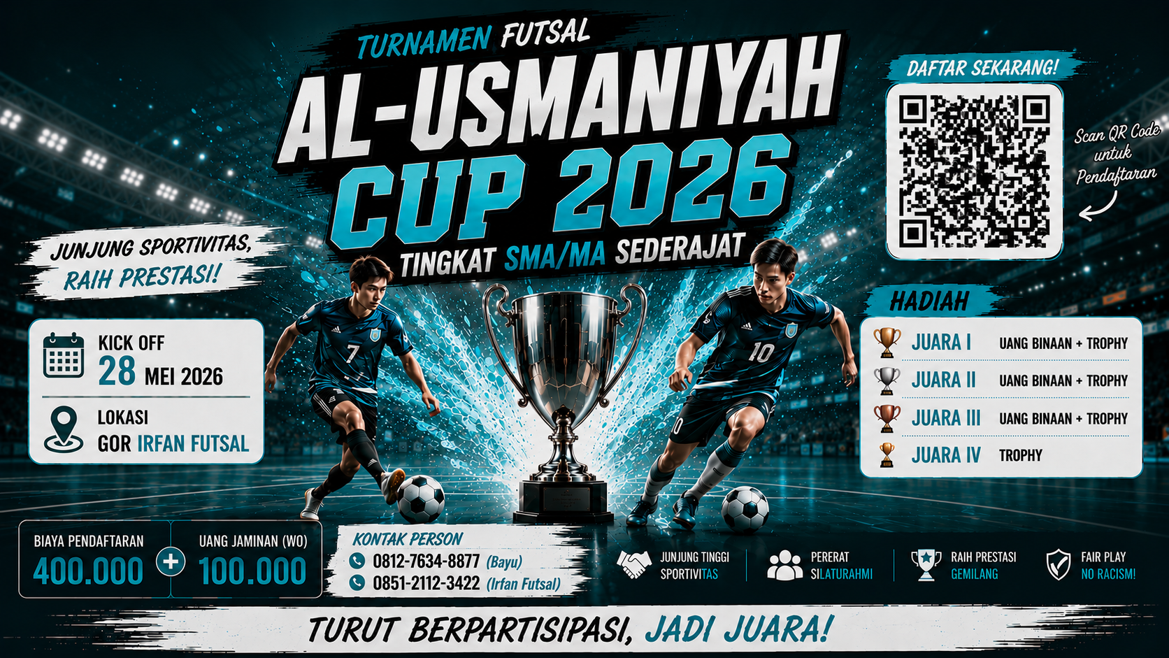 AL-Usmaniyah CUP 2026 SMA Sederajat