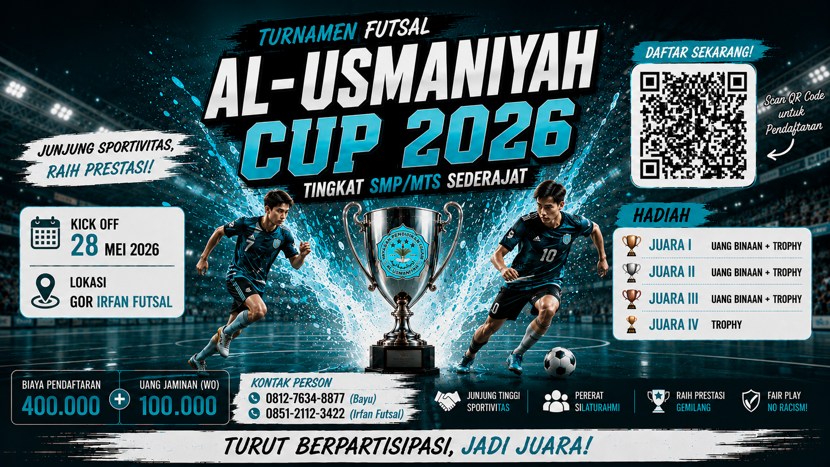 AL-Usmaniyah CUP 2026 SMP/MTS Sederajat