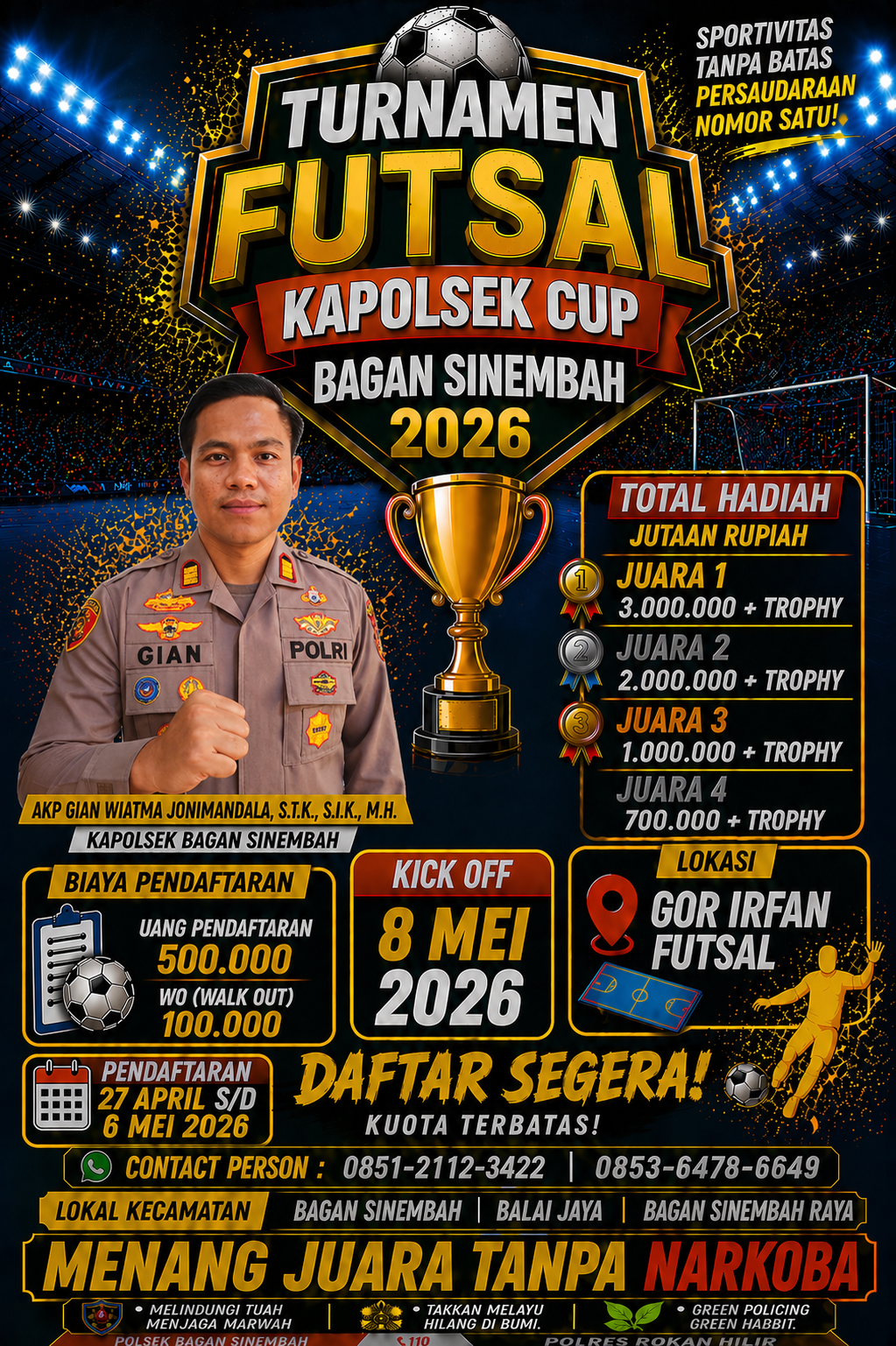 Kapolsek CUP 2026